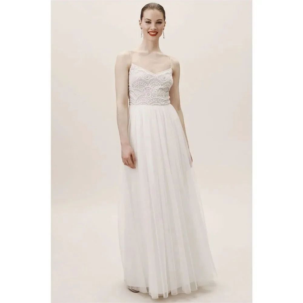Anthropologie BHLDN Avaline Dress